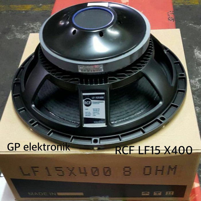 rcf x400 speaker