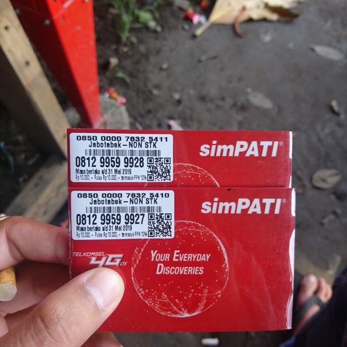 Nomor cantik couple telkomsel -