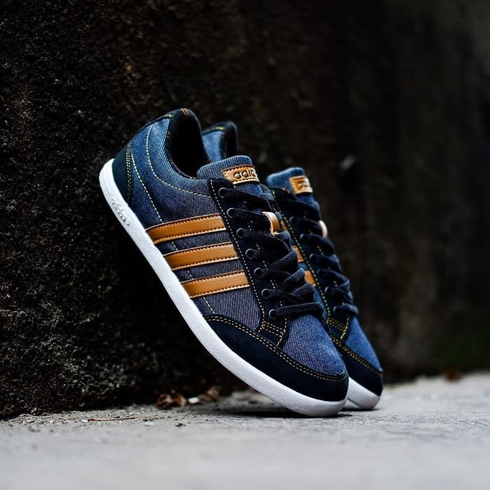 adidas neo caflaire denim