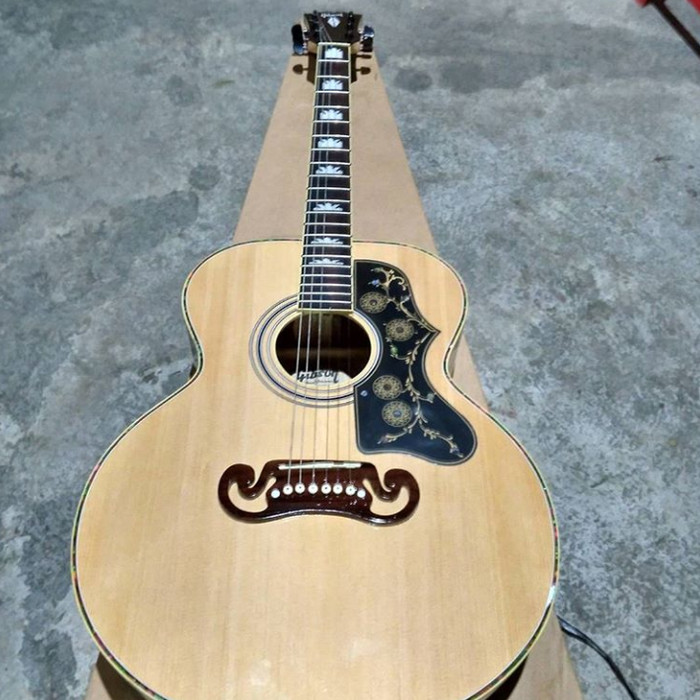 Jual Gitar Akustik Gibson J200 Berkualitas Kab Sukoharjo Mulya Akustik Tokopedia
