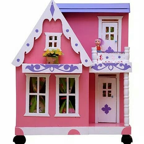 Jual Rumah Rumahan Barbie Ukuran Sedang Jakarta Barat Nyanya Toys Tokopedia
