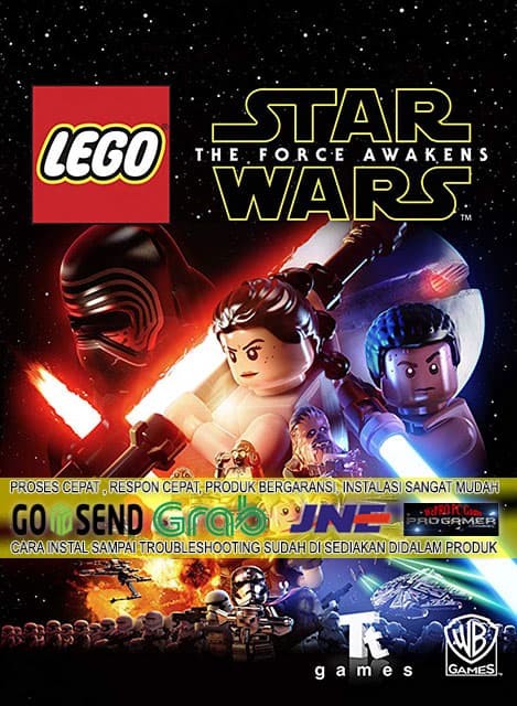 Jual Lego Star Wars The Force Awakens Cd Dvd Game Pc Gaming Pc