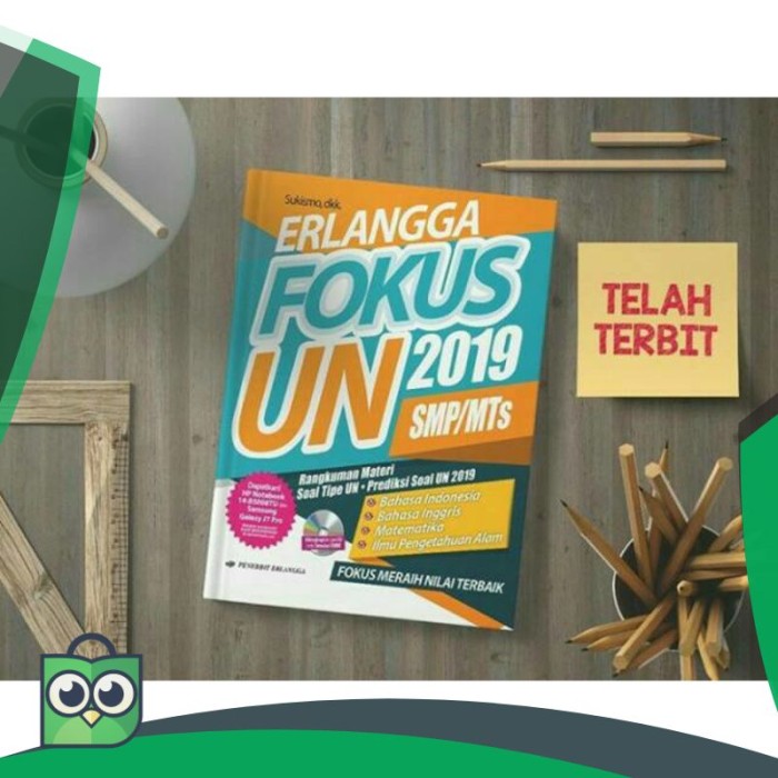 Soal Un Ipa Smp 2019 Paket 1 GURU SD SMP SMA
