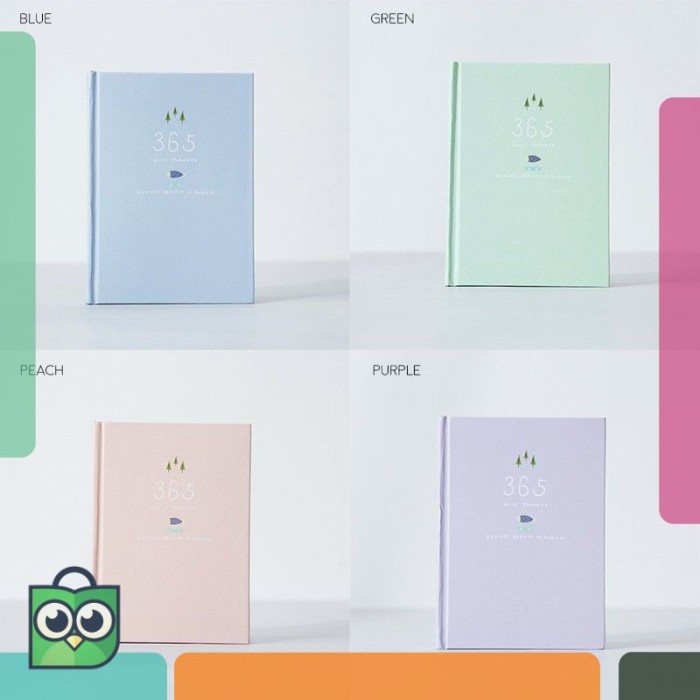 Jual JOYTOP PASTEL 365 Every day PLANNER B6 / BUKU Timetable TAHUNAN - DKI Jakarta - Kaira Retail outlet.Identification Tokopedia graphic about Dailyplanner named Jual JOYTOP PASTEL 365 Every day PLANNER B6 / BUKU Program TAHUNAN - DKI Jakarta - Kaira Retailer.Identification Tokopedia