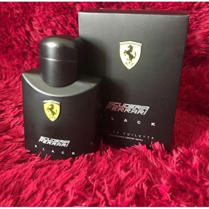 Ferrari Scuderia Black Men Edt 125ml Page 5 Daftar Update Harga