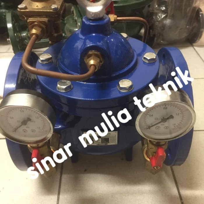 Prv pressure reducing valve pn16 3 inch