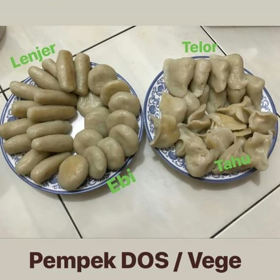 Resep Pempek Vege - 36 Resep Pempek Vegetarian Enak Dan ...