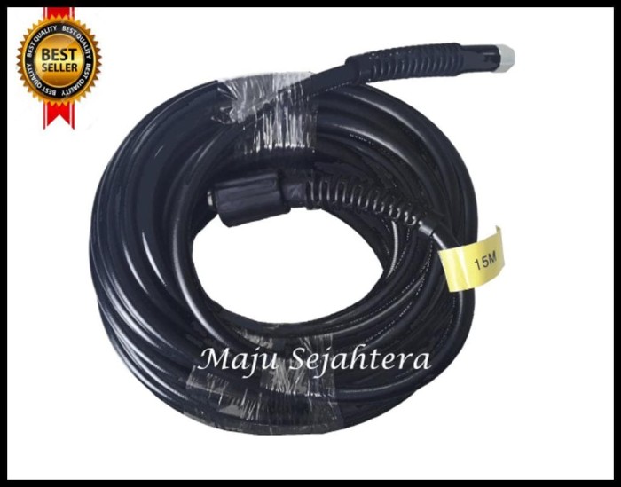 Jual Selang Jet Cleaner 15m Selang Cuci Mobil Selang Steam Mobil Jakarta Pusat Ikbal00200 Tokopedia