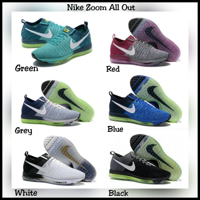 sepatu nike flyknit racer original