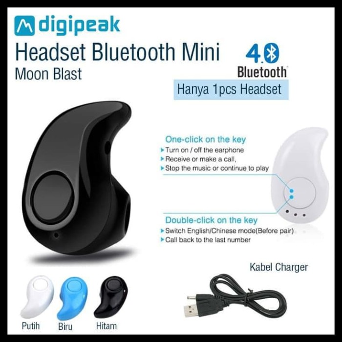 HOT SALE Micro Sport Stereo Bluetooth Wireless Earphone HeadSet Mini