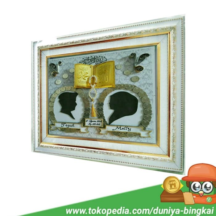 Jual Pigora Foto Bingkai Foto A3 30x40 Cm Putih Gold P95 Jakarta Selatan Toko Supo Mandiri Tokopedia