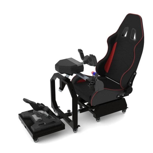 Jual Flight Simulation Gaming Seat Kursi Seat Chair Saitek Pro Simulator Jakarta Pusat