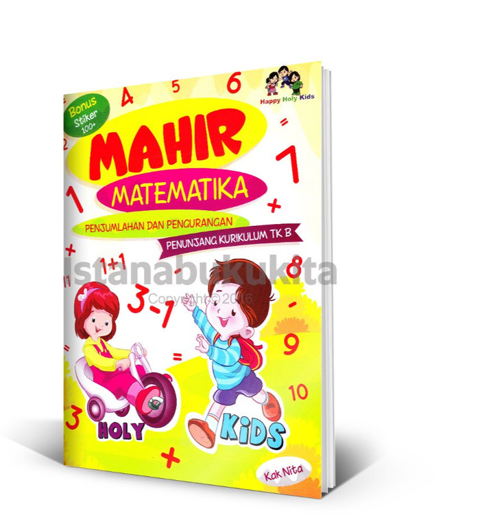 Jual Mahir Matematika Penjumlahan Dan Pengurangan Tk B Jakarta