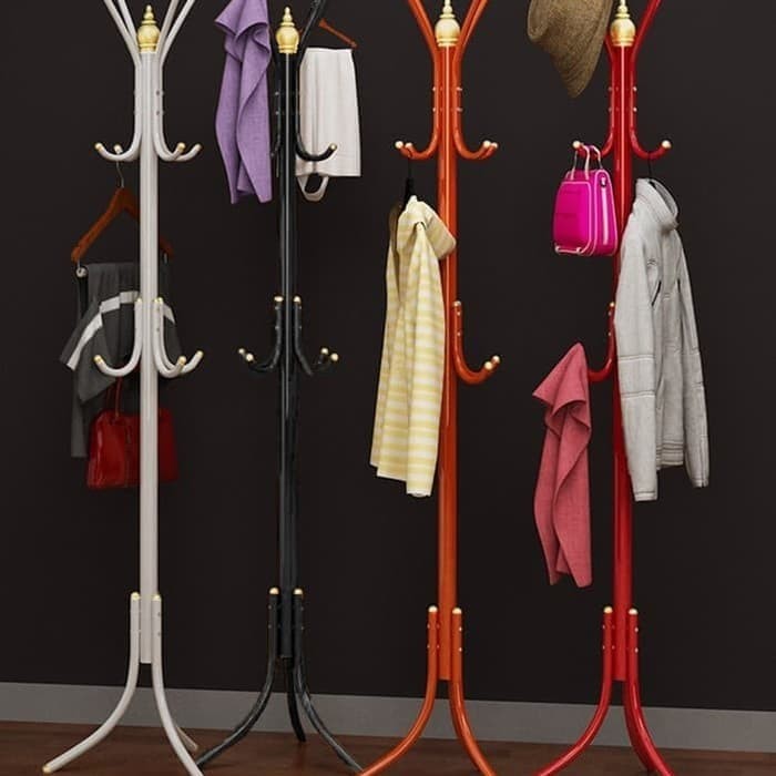 Multifunction Standing Hanger / Gantungan Baju Modern / Stand Hanger