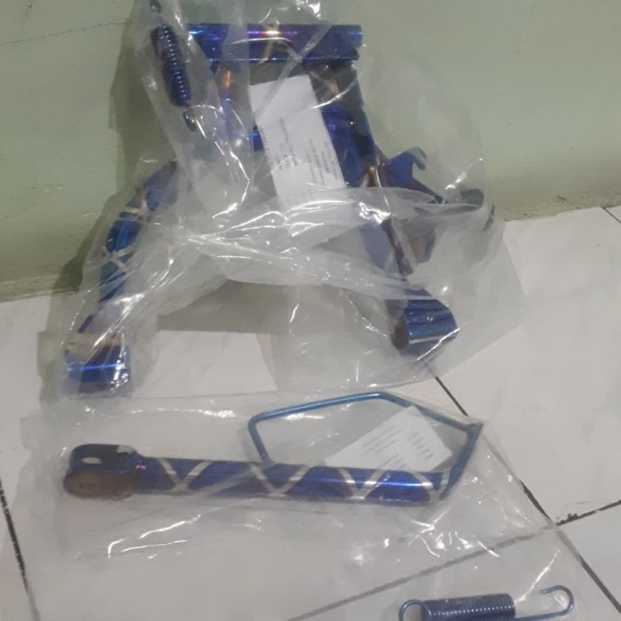Foto Produk Setandar tengah sama setandar samping variasi HONDA BEAT RING 17.. dari 3'SODARA