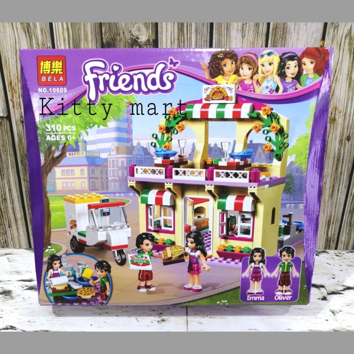 Jual Mainan Anak Lego Friends Sy880 Brick Lego Friends Pizza Emma