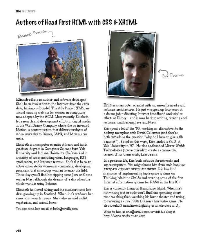 Head First Html With Css & Xhtml Ebook