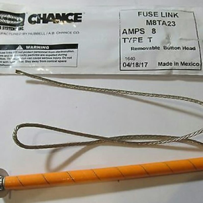 Jual Fuse Link Hubbell Chance Kab. Tegal WANA LOGAM PRODUCTIONS