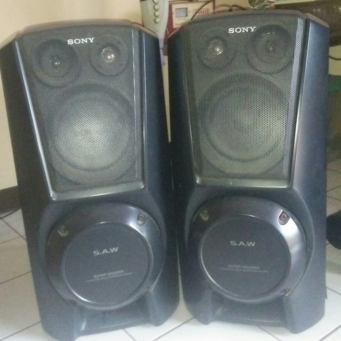 sony saw 10 subwoofer