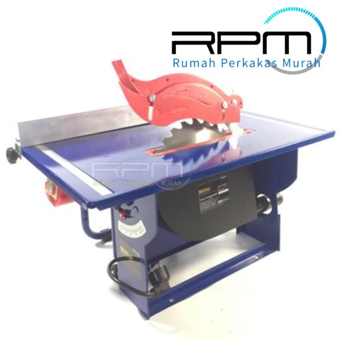 Jual Mollar Mesin Potong Kayu Meja 8 Inch Table Saw 20 Mm Mlr Ts600 Kab Bekasi Rumah Perkakas Murah Tokopedia