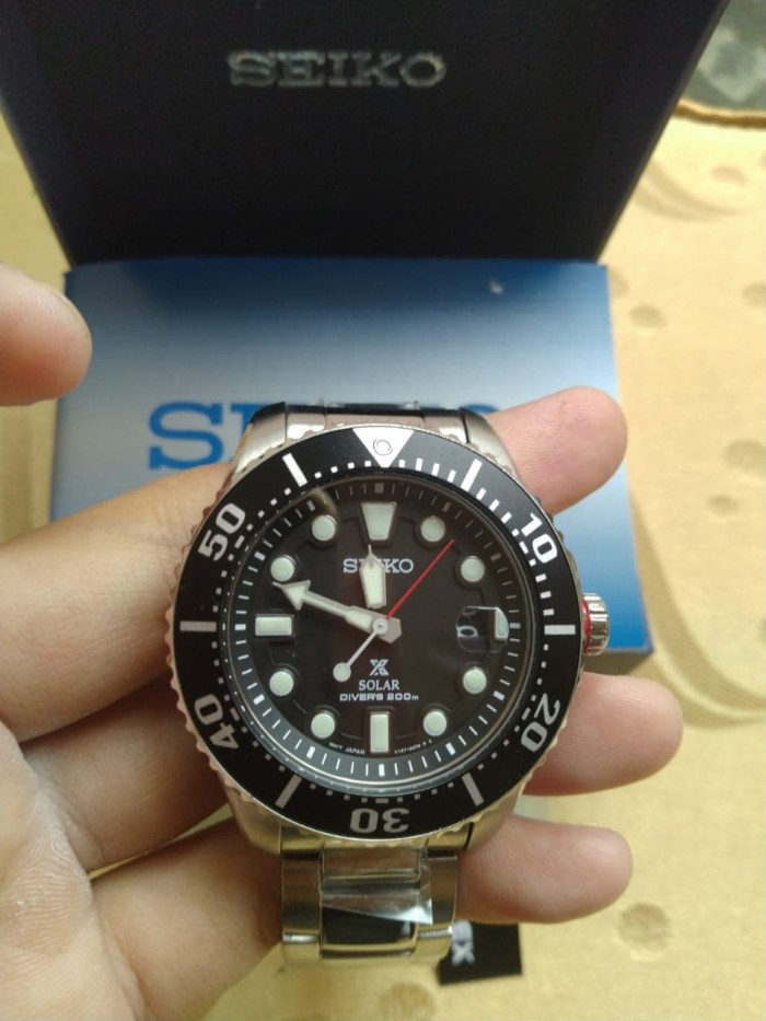 seiko solar divers 200m