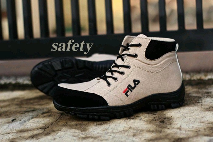 Safety shoes fila Clearance