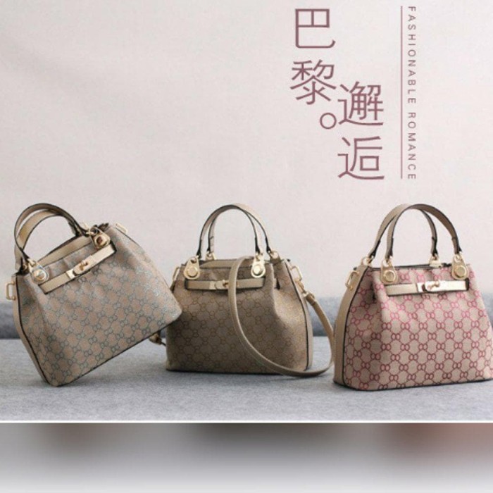 Terbaru Tas Import Wanita Nf5099 (2Ruang)