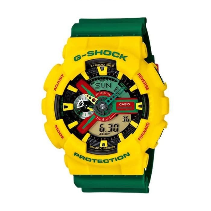 g shock kuning