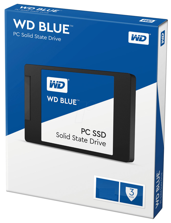 Jual SSD WD Blue 500GB SATA3 2.5" - Kota Surabaya