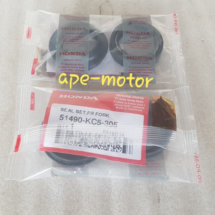 Jual SEAL SHOCK TIGER 51490KC5305 ORIGINAL HONDA Kab. Bogor Ape