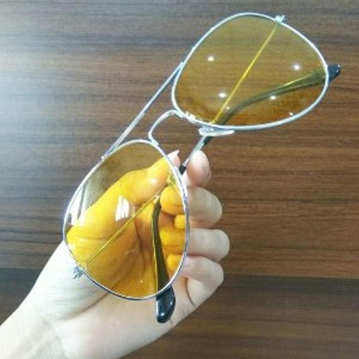 Night View Glasses Vision Kacamata Anti Silau di Malam Hari/siang hari