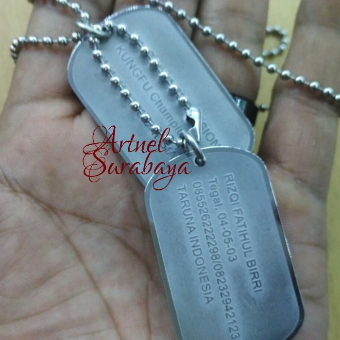 dog tag