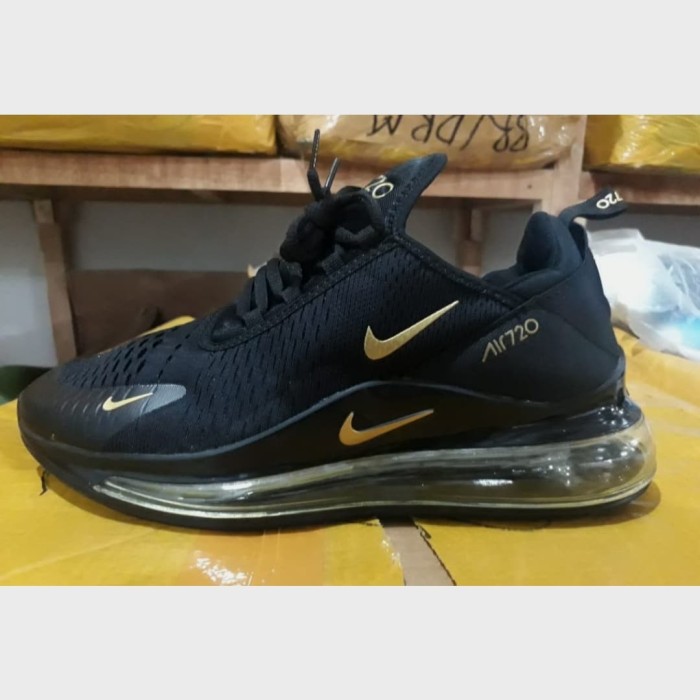 Jual Nike Air Max 720 270 Full Black and Gold Premium Original DKI Jakarta Tony Sneakers | Tokopedia Jual Nike Air Max 720 270 Full Black and Gold Premium Original DKI Jakarta Tony Sneakers | Tokopedia