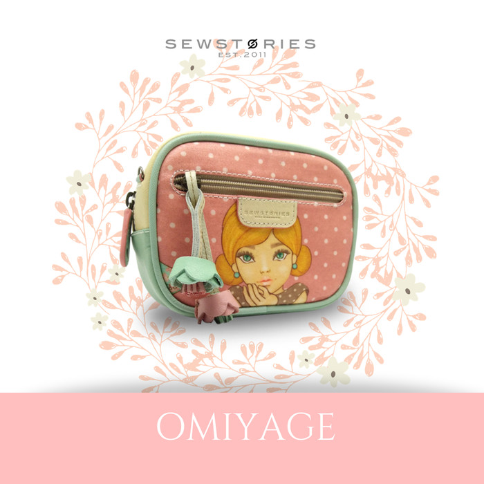Foto Produk POUCH ORGANIZER : OMIYAGE SEWING GIRL (PREORDER) dari sewstories