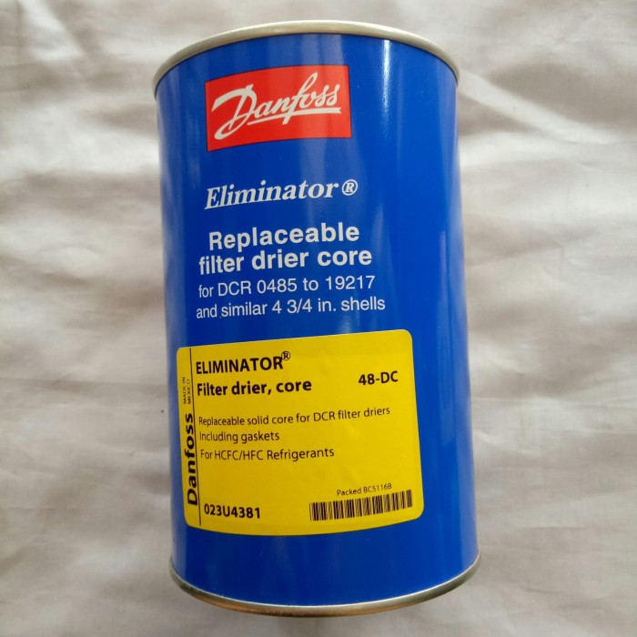 Jual Filter Drier Core Danfoss 48-DC - Filter Batu Danfoss 48-DC ...
