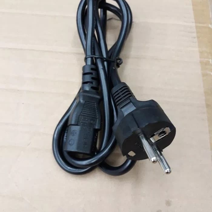 Jual KABEL POWER CPU PC KOMPUTER MONITOR KE LISTRIK 1.7M KUAT AWET BAGUS Jakarta Pusat AJIE