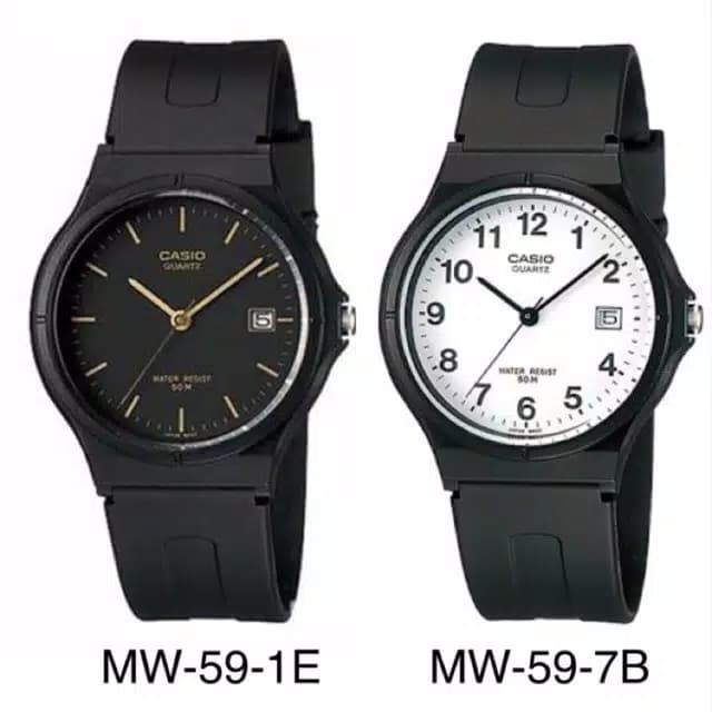 jam casio analog original