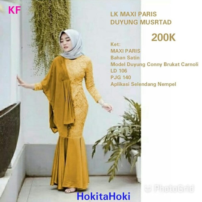 Jual Baju Wanita Baju Muslim Baju Gamis Baju Gaya Lk Maxi Paris