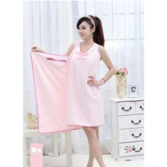 Baju Handuk Polos Mandi Multifungsi Kimono