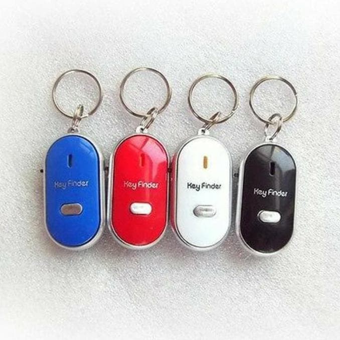 Best Seller Key Finder Qf-315 / Gantungan Kunci Siul / Barang Unik,