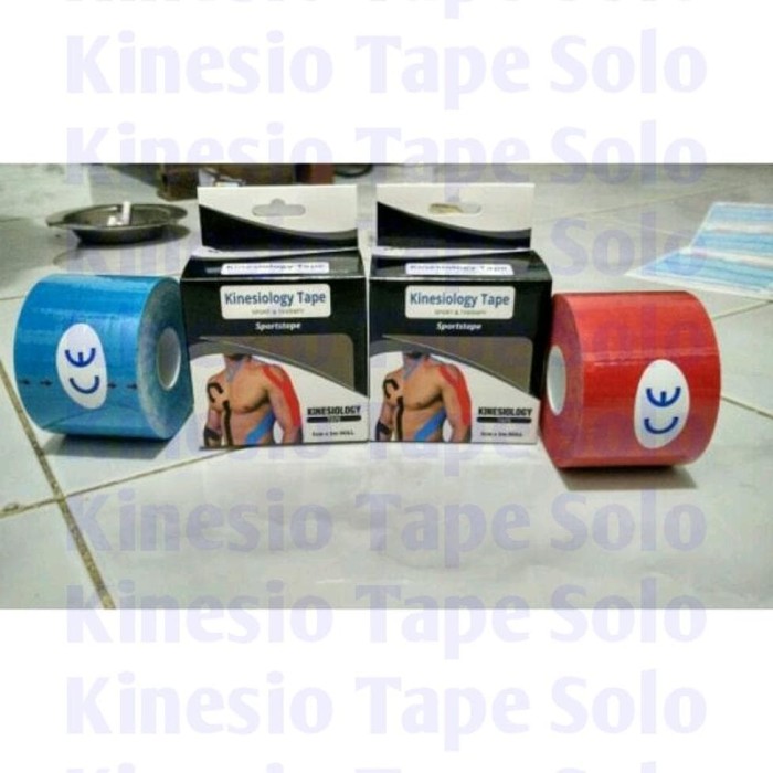 Big Sale Kinesio Tape / Tapping Kinesiology Tape 5cm x 5m TERMURAH