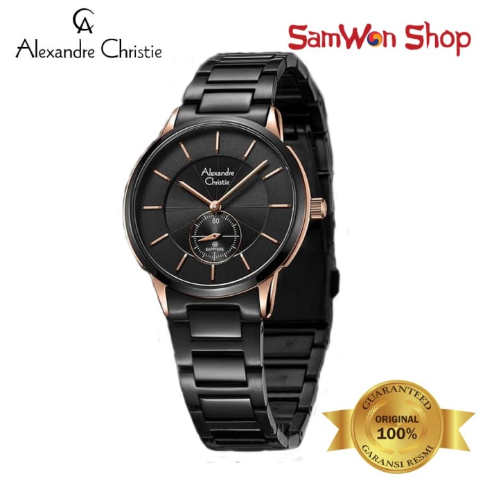 alexandre christie female watch