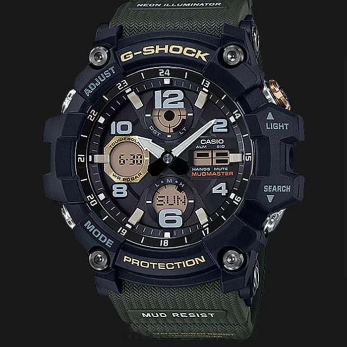jam g shock tough solar