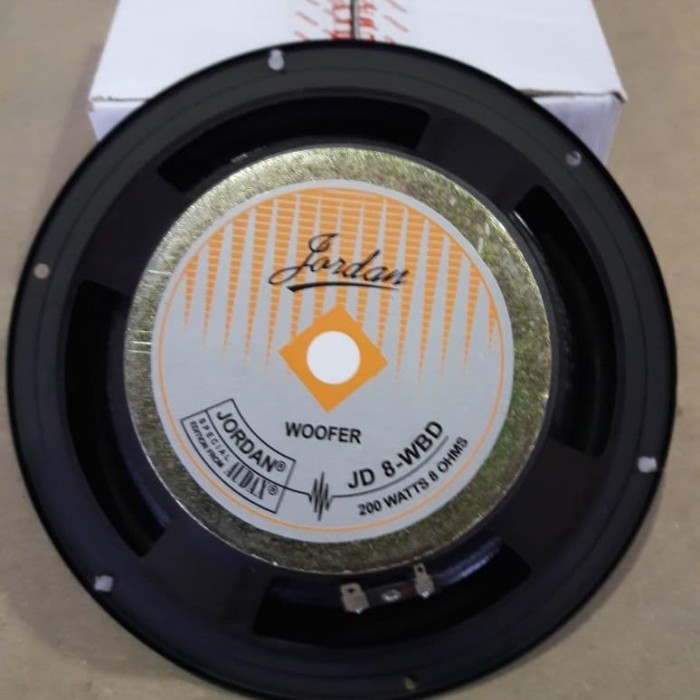 speaker 8 inch 200 watt