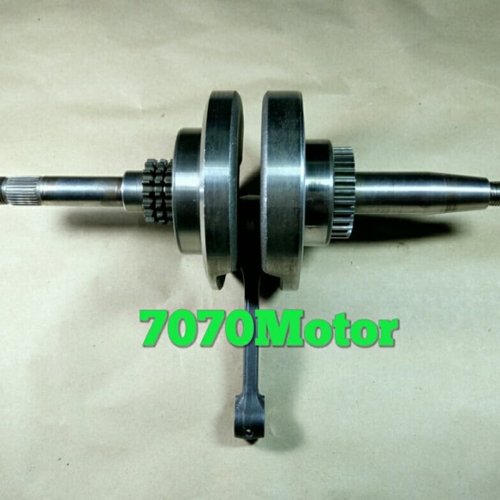 Jual Kruk As Beat Fi Esp Original Bandul Stang Crankshaft Piston Kota Bandung 7070motor Tokopedia