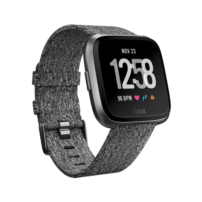 versa charcoal woven band