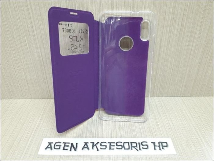 Flip Case Xiaomi Redmi Note 5 Pro 5.99 inchi Flip Cover UME CLASSIC