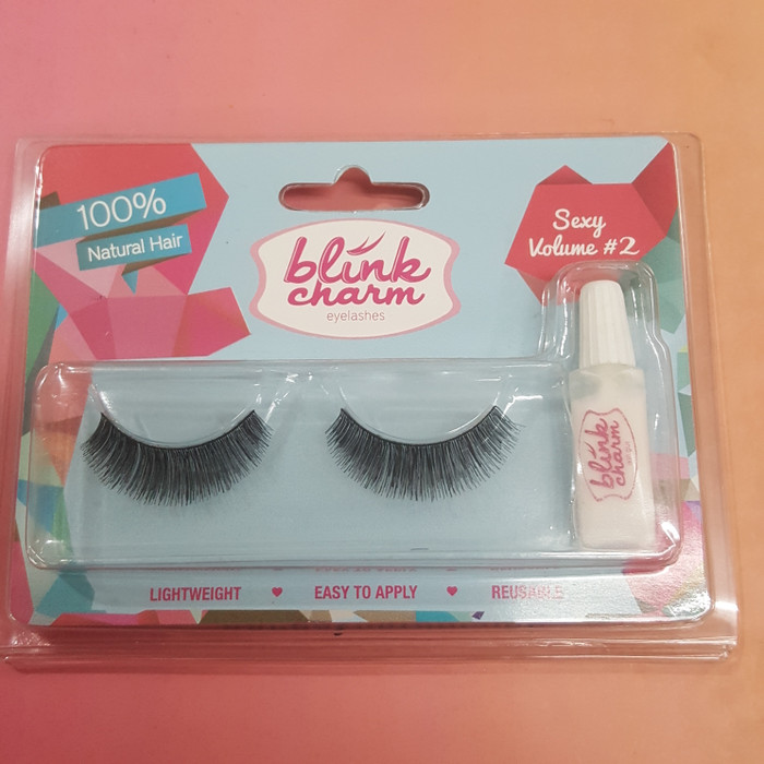 ... palsu Source · Blink Charm eyelashes bulu mata sexy volume 1 2 3