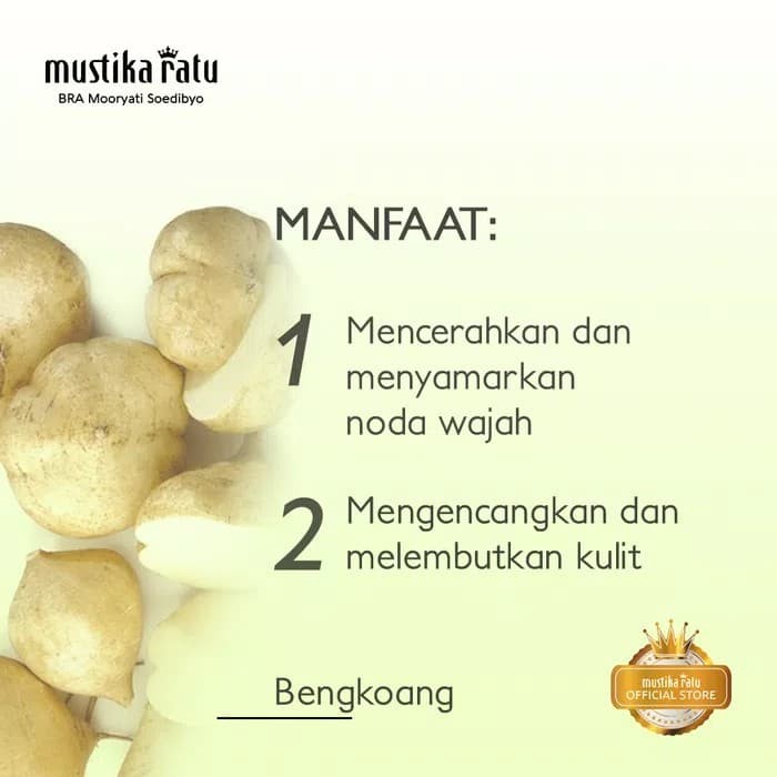 Mustika Ratu Perawatan Wajah 2in1 Pembersih Penyegar Bengkoang 150ml
