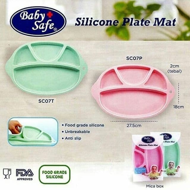 Info Baby Silicon Plate Travelbon.com Info Baby Silicon Plate Travelbon.com